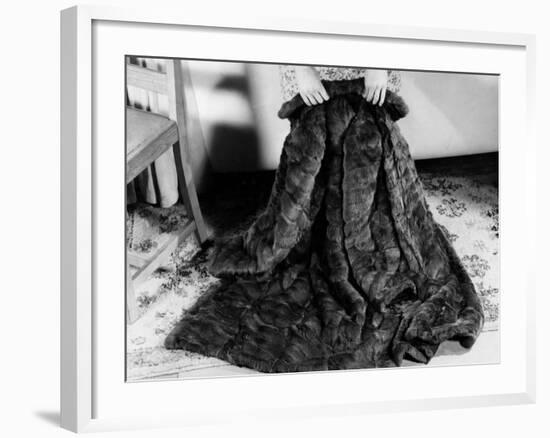 Fur Coat-null-Framed Photographic Print