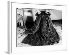 Fur Coat-null-Framed Photographic Print