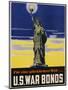 Fur Eine Glucklichere Welt ... U.S. War Bonds Poster-null-Mounted Giclee Print