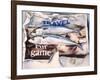 Fur Games, 1997-Sandra Lawrence-Framed Giclee Print