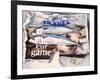 Fur Games, 1997-Sandra Lawrence-Framed Giclee Print