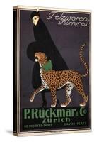 Fur Goods P. Rückmar and Co, C. 1910-Ernest Montaut-Stretched Canvas