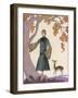 Fur Hat and Coat by Worth-Georges Barbier-Framed Photographic Print