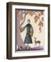 Fur Hat and Coat by Worth-Georges Barbier-Framed Photographic Print