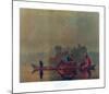 Fur Traders on the Missouri-George Caleb Bingham-Mounted Collectable Print