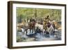 Fur Trapper-Frederic Sackrider Remington-Framed Giclee Print