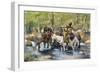 Fur Trapper-Frederic Sackrider Remington-Framed Giclee Print