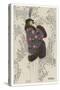 Fur-Trimmed Mantle, c.1913-Mela Koehler-Stretched Canvas