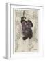 Fur-Trimmed Mantle, c.1913-Mela Koehler-Framed Art Print