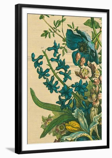 Furber Flowers I - Detail-Robert Furber-Framed Giclee Print