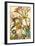 Furber Flowers III - Detail-Robert Furber-Framed Art Print