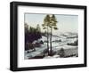 Furbish's Dash To Montreal-Charles E. Beckett-Framed Giclee Print