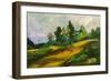 Furcy Morning, 2015-Patricia Brintle-Framed Giclee Print