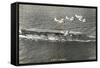 Furious' Aircraft Carr.-null-Framed Stretched Canvas