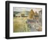 Furlongs-Eric Ravilious-Framed Premium Giclee Print