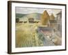 Furlongs-Eric Ravilious-Framed Giclee Print