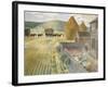 Furlongs-Eric Ravilious-Framed Giclee Print