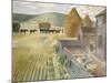 Furlongs-Eric Ravilious-Mounted Giclee Print