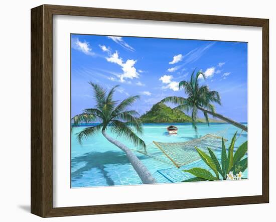 Furlough Day-Scott Westmoreland-Framed Art Print