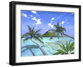 Furlough Day-Scott Westmoreland-Framed Art Print