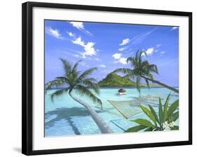 Furlough Day-Scott Westmoreland-Framed Art Print