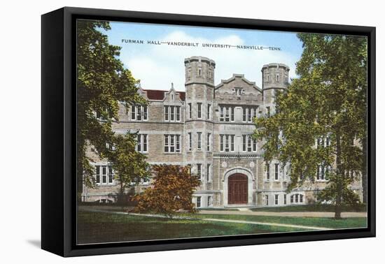 Furman Hall, Vanderbilt University, Nashville, Tennessee-null-Framed Stretched Canvas