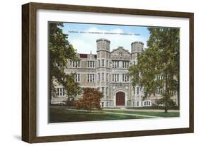 Furman Hall, Vanderbilt University, Nashville, Tennessee-null-Framed Art Print