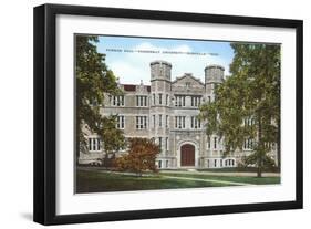 Furman Hall, Vanderbilt University, Nashville, Tennessee-null-Framed Art Print
