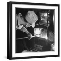 Furnace Conversion from Oil to Coal-null-Framed Photographic Print