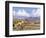 Furnace Creek Inn, Death Valley National Park, California, USA-Chuck Haney-Framed Photographic Print