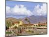 Furnace Creek Inn, Death Valley National Park, California, USA-Chuck Haney-Mounted Photographic Print