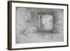 'Furnace Nocturne', 1886, (1904)-James Abbott McNeill Whistler-Framed Giclee Print