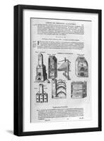 Furnaces, 1678-Athanasius Kircher-Framed Giclee Print