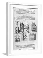 Furnaces, 1678-Athanasius Kircher-Framed Giclee Print