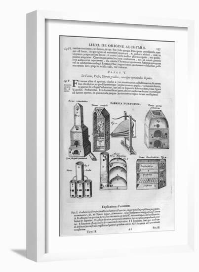 Furnaces, 1678-Athanasius Kircher-Framed Giclee Print