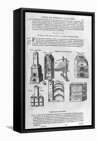 Furnaces, 1678-Athanasius Kircher-Framed Stretched Canvas