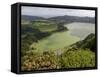 Furnas Lake, Sao Miguel Island, Azores, Portugal, Europe-De Mann Jean-Pierre-Framed Stretched Canvas