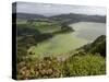 Furnas Lake, Sao Miguel Island, Azores, Portugal, Europe-De Mann Jean-Pierre-Stretched Canvas