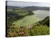 Furnas Lake, Sao Miguel Island, Azores, Portugal, Europe-De Mann Jean-Pierre-Stretched Canvas