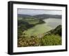 Furnas Lake, Sao Miguel Island, Azores, Portugal, Europe-De Mann Jean-Pierre-Framed Photographic Print