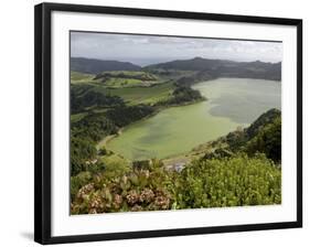 Furnas Lake, Sao Miguel Island, Azores, Portugal, Europe-De Mann Jean-Pierre-Framed Photographic Print