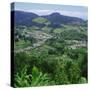 Furnas Valley, Sao Miguel, Azores, Portugal, Atlantic-David Lomax-Stretched Canvas