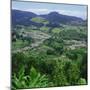 Furnas Valley, Sao Miguel, Azores, Portugal, Atlantic-David Lomax-Mounted Photographic Print