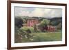 Furness Abbey, Goble 1908-Warwick Goble-Framed Premium Giclee Print