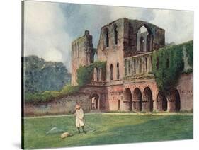 Furness Abbey, Goble 1908-Warwick Goble-Stretched Canvas