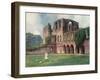 Furness Abbey, Goble 1908-Warwick Goble-Framed Art Print