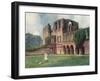 Furness Abbey, Goble 1908-Warwick Goble-Framed Art Print