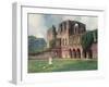 Furness Abbey, Goble 1908-Warwick Goble-Framed Art Print