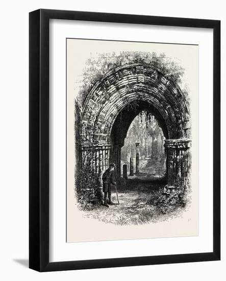 Furness Abbey, UK-null-Framed Giclee Print