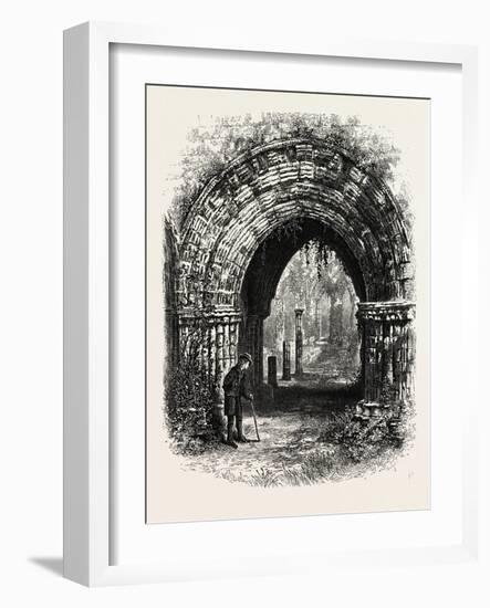 Furness Abbey, UK-null-Framed Giclee Print